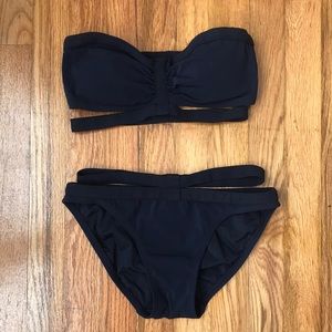 Carmen Marc Valvo two piece swimsuit